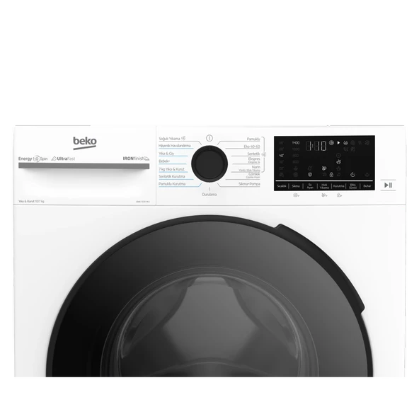 Beko Cmx 1070 Yk I Kurutmalı Çamaşır Makinesi - 3