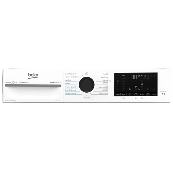 Beko Cmx 1070 Yk I Kurutmalı Çamaşır Makinesi - 5