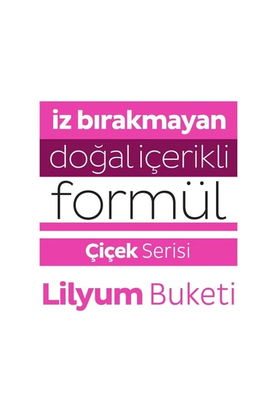 Sleepy Easy Clean Lilyum Buketi Mopa Uyumlu Yer Temizlik Havlusu 6X20 (120 Yaprak) - Resim 7