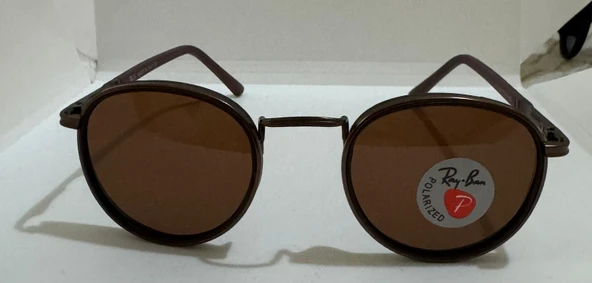 Ray-Ban Kahverengi Unisex Güneş Gözlüğü - 1