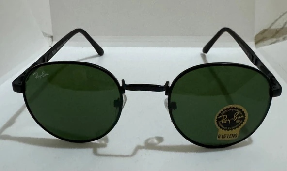 Ray-Ban Sİyah Erkek Güneş Gözlüğü - 1