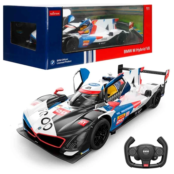 10190 SUN-RAS-R C ARABA 1 14 BMW M HYBRID V8 LMDH FF 2 4GHZ - 4