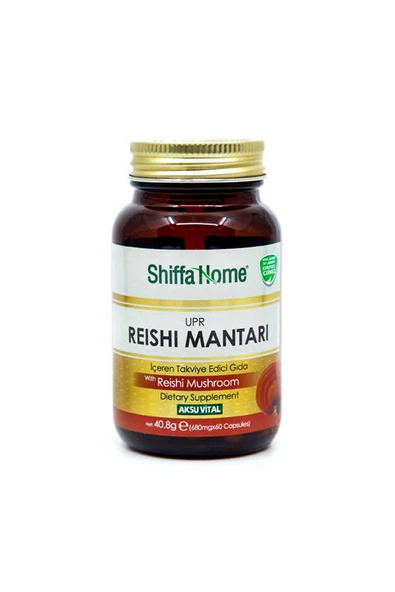 Reishi Mantarı Upr 60 Kapsül (3 Adet) - Resim 2