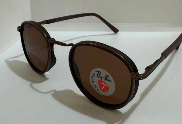 Ray-Ban Kahverengi Unisex Güneş Gözlüğü - 4