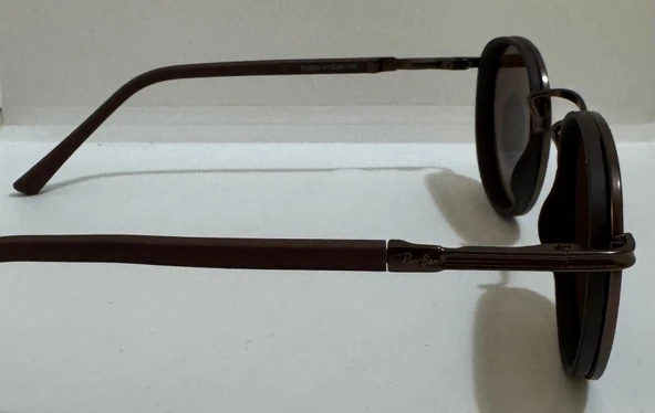 Ray-Ban Kahverengi Unisex Güneş Gözlüğü - 2
