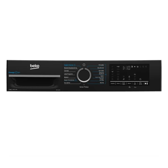 Beko CMX 11140 1400 Devir 11 kg Çamaşır Makinesi - 7