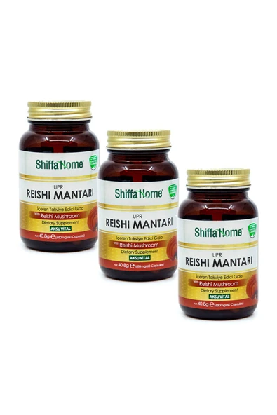 Reishi Mantarı Upr 60 Kapsül (3 Adet) ürün görseli 1