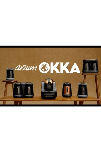 Arzum OK004 Okka Minio Türk Kahvesi Makinesi -  BAKIR - 6