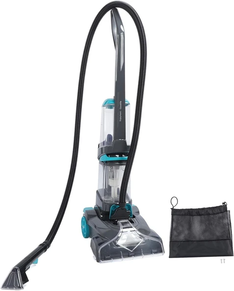 aqxreight Halı Temizleyici Makine Elde Taşınan Halı Elektrikli Süpürge 1200W Güçlü Emme - Resim 2