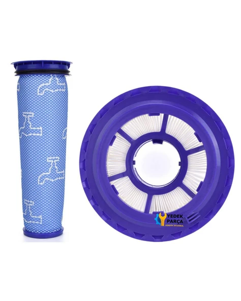 Dyson Uyumlu DC 41 Süpürge Ön Filtre ve Hepa Filtre ürün görseli