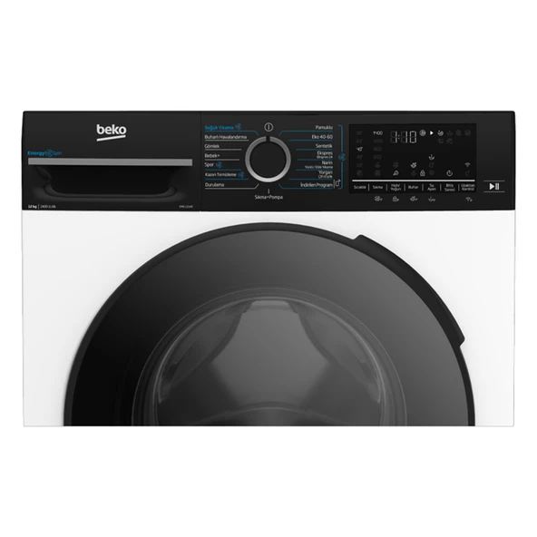 Beko CMX 12140 12 kg 1400 Devir Çamaşır Makinesi - 4