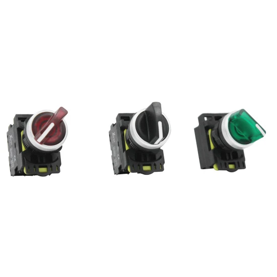 XKOREN 1NO+1NC Kontaklı Klipsli Anlık Uzun Mandal Buton Siyah ( 2 Pozisyon ) (10 ADET) ürün görseli 1