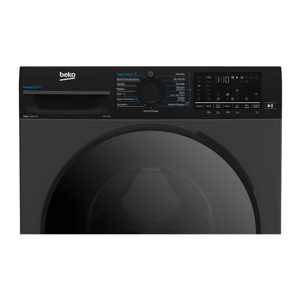 Beko CMX 12140 A 1400 Devir 12 kg Çamaşır Makinesi - 2
