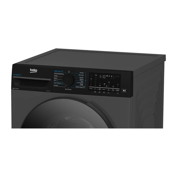 Beko CMX 12140 A 1400 Devir 12 kg Çamaşır Makinesi - 4