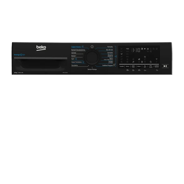 Beko CMX 12140 A 1400 Devir 12 kg Çamaşır Makinesi - 5
