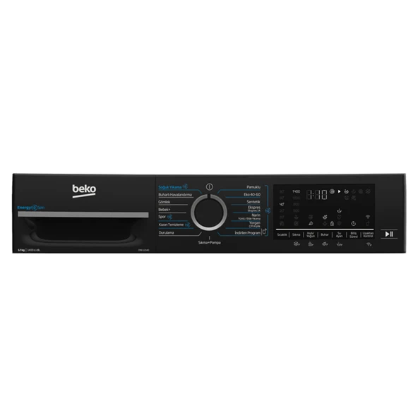 Beko CMX 12140 12 kg 1400 Devir Çamaşır Makinesi - 8