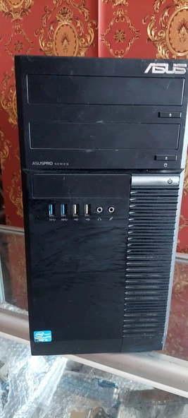 ASUS i3-3220 8GB DDR3 RAM 128 GB SSD W10H Masaüstü Bilgisayar 2.EL KULLANILMIŞ ürün görseli