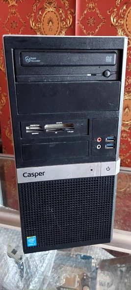 CASPER i3-4160 8GB DDR3 RAM 128 GB SSD W10H Masaüstü Bilgisayar 2.EL KULLANILMIŞ ürün görseli