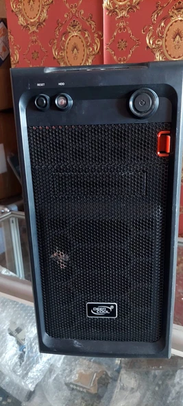 DEEPCOOL i3-4160 8GB DDR3 RAM 128 GB SSD W10H Masaüstü Bilgisayar 2.EL KULLANILMIŞ 6 AY GARANTİLİ ürün görseli 1