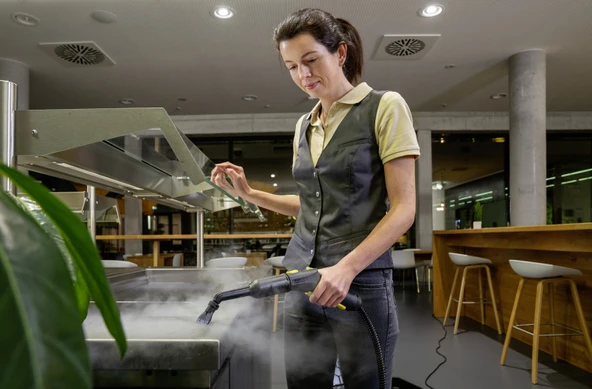 KARCHER SG 4/2 Classic Buharlı Temizlik Makinesi - Resim 5