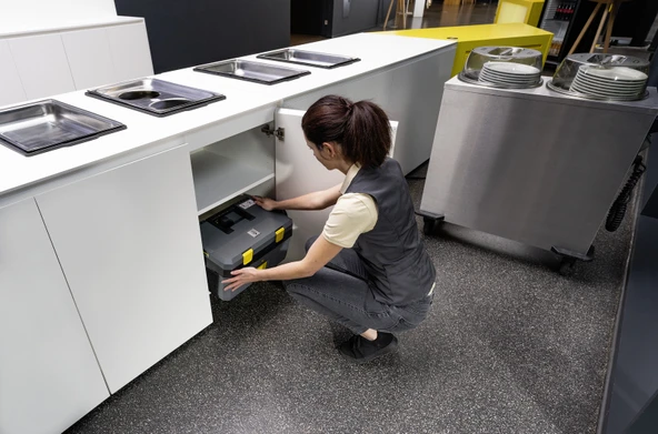 KARCHER SG 4/2 Classic Buharlı Temizlik Makinesi - Resim 9