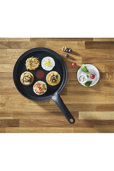 Titanyum Ingenio Mix 1x Indüksiyon Tabanlı Multi Krep Tava - 27 Cm - Resim 7