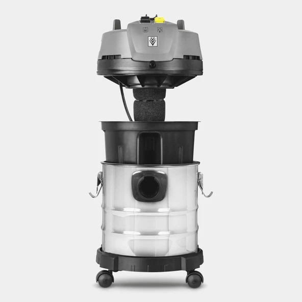 KARCHER Puzzi 4/20 Classic 20 litrelik haznesi,kullanışlı üfleme fonksiyonu ile spreyli ekstraksiyon, ıslak ve kuru vakumlama için sağlam, kompakt 5'i 1 - 2