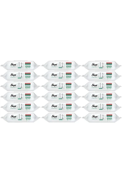 Sleepy Easy Clean Yüzey Temizlik Havlusu 100'lü (18 Li Set) 1800 Yaprak ürün görseli 1