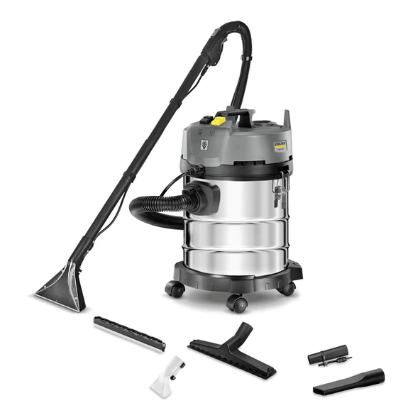 KARCHER Puzzi 4/20 Classic 20 litrelik haznesi,kullanışlı üfleme fonksiyonu ile spreyli ekstraksiyon, ıslak ve kuru vakumlama için sağlam, kompakt 5'i 1 - 1