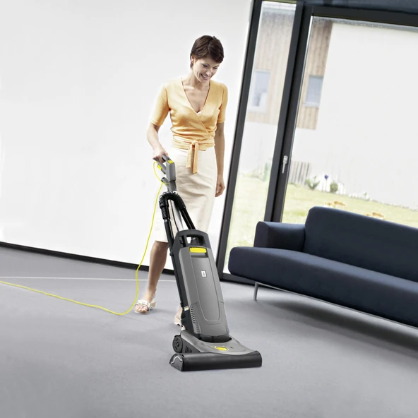 Karcher CV 48/2 Dik Konumlu Toz Torbalı Elektrikli Süpürge 850 w - Resim 4