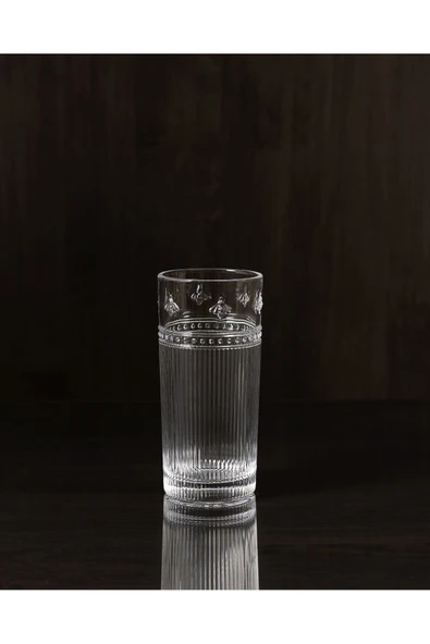 Abeille 4'lü Meşrubat Bardağı Seti - Şeffaf - 340 ml ürün görseli 1