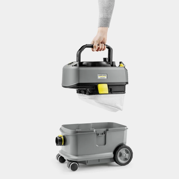 Karcher T 10/1 700 W Toz Torbasız Elektrikli Süpürge - Resim 2