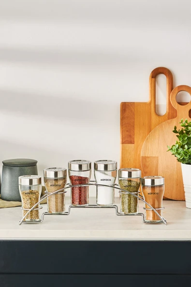 Danica 7 Parça Line Baharat Takımı 100 ml ürün görseli 1