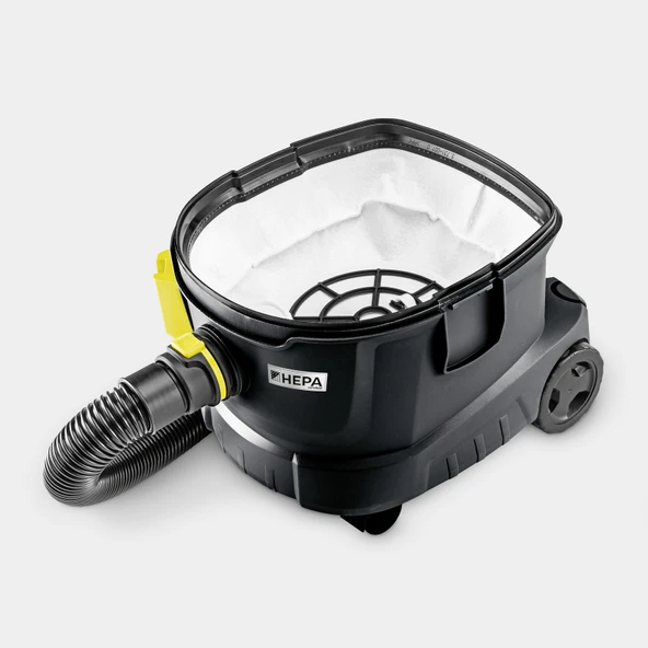 Karcher T 11/1 Classic HEPA Re Plast 850 W Toz Torbalı Süpürge - Resim 3
