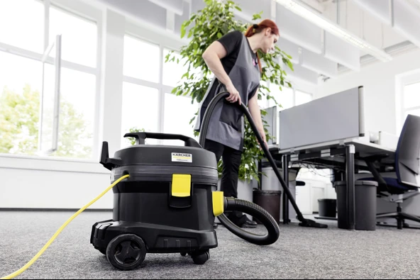 Karcher T 11/1 Classic HEPA Re Plast 850 W Toz Torbalı Süpürge - Resim 6