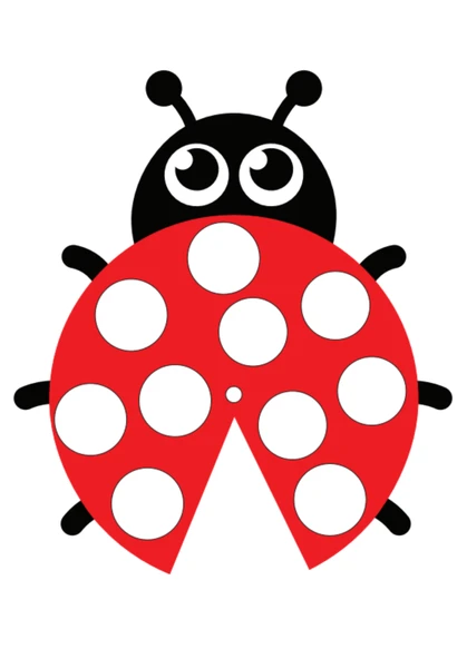 Uğur Böceği Sayma ve Eşleştirme Etkinliği (Cırt Cırtlı) - 2