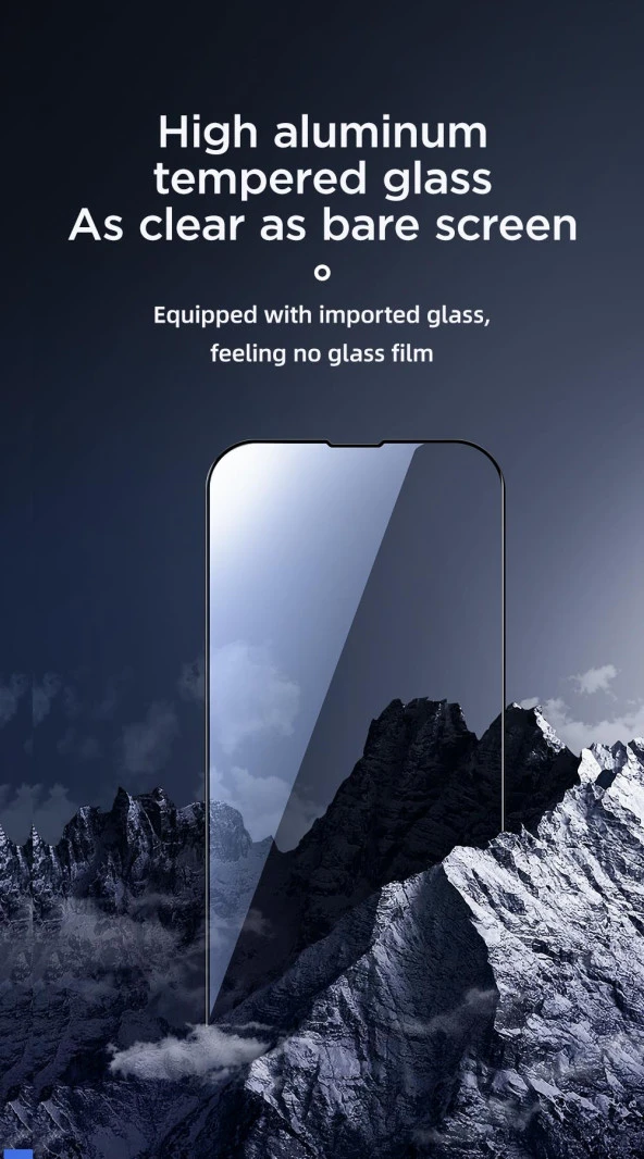 Joyroom JR-PF012 İphone 11 Pro Max 9H Temperli HD Ekran Koruyucu - Resim 7