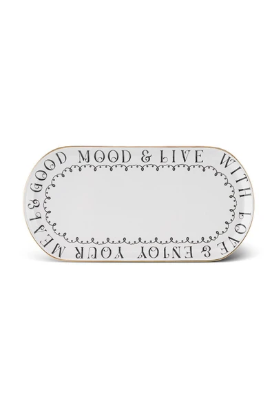 Farmland Mood Kayık Tabak 22 cm - Resim 3