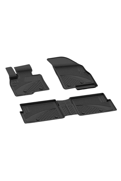 Sahler Jaecoo 7 4x4 2025 ve Sonrası 4.5D Paspas 3D Rizline Bagaj Havuzu Set - Resim 3