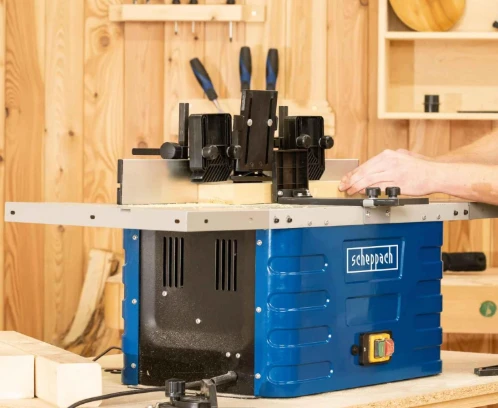 Scheppach  HF60  Tezgah Freze - Resim 2