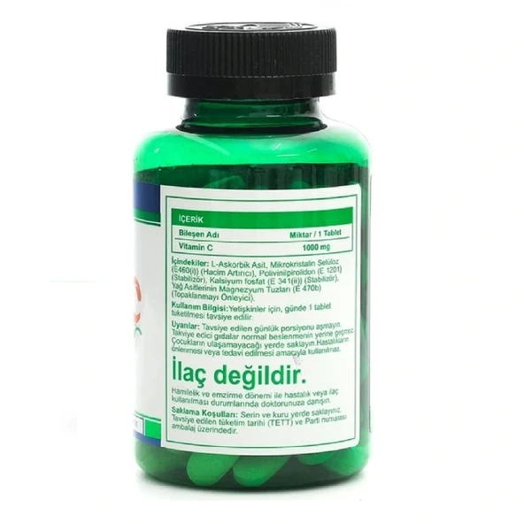 Vitamin C, 1000 Mg, 30 Tablet, Multimed - 2