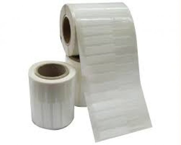 KUYUMCU ETİKETİ PP OPAK 12*72 1250 SARIM - 2