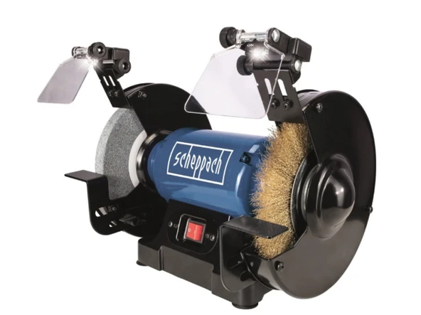 Scheppach SM200LB Tel Fırçalı Taş Motoru ürün görseli 1