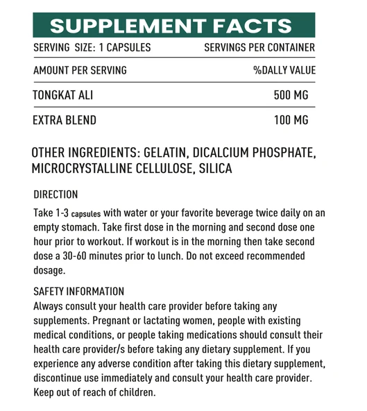 ImperiumPharma Tongkt Ali 60 Kapsül - 2