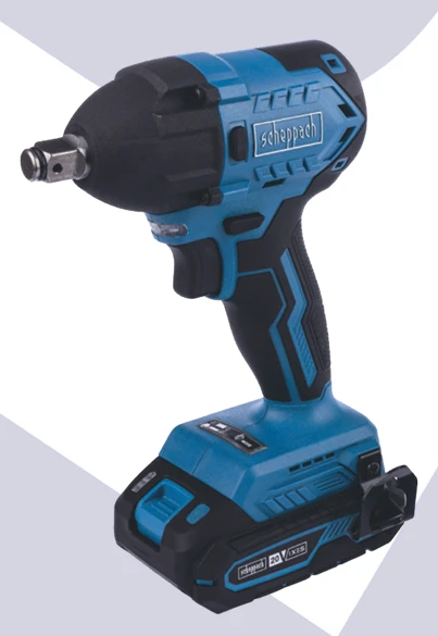 Scheppach  BC-IW350  2*2Ah  Akülü Darbeli Somun Sıkma - Resim 2