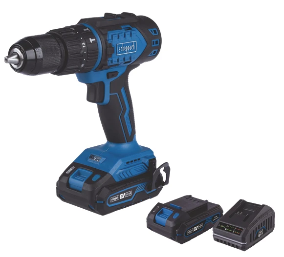 Scheppach  BC-DD60 Akülü Vidalama ürün görseli 1