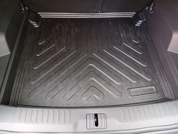 Sahler Jaecoo 7 4x2 2025 ve Sonrası 4.5D Paspas 3D Rizline Bagaj Havuzu Set - Resim 4