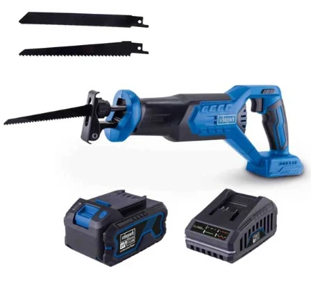 Scheppach BC-RS250 2*4Ah  Akülü Tilki Kuyruğu ürün görseli