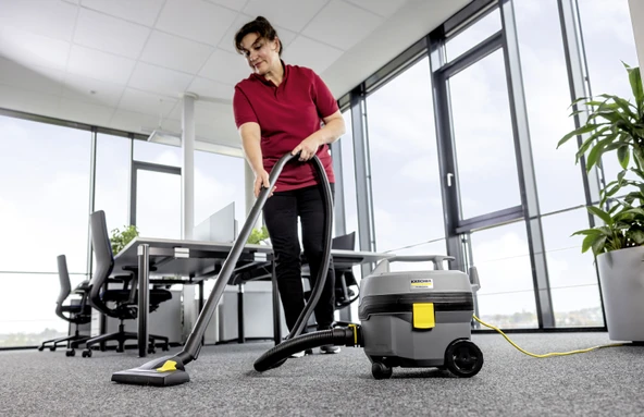 Karcher T 7/1 Classic 850 W Toz Torbalı Süpürge - Resim 2