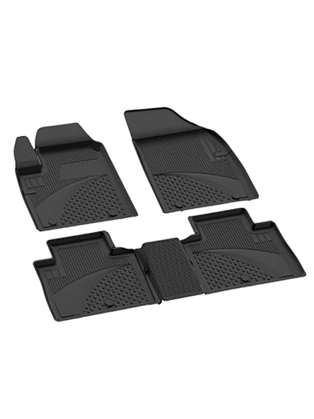 Sahler Mg Hs 2018 2024 Benzinli 4.5D Paspas ve 3D Rizline Bagaj Havuzu Set - Resim 4